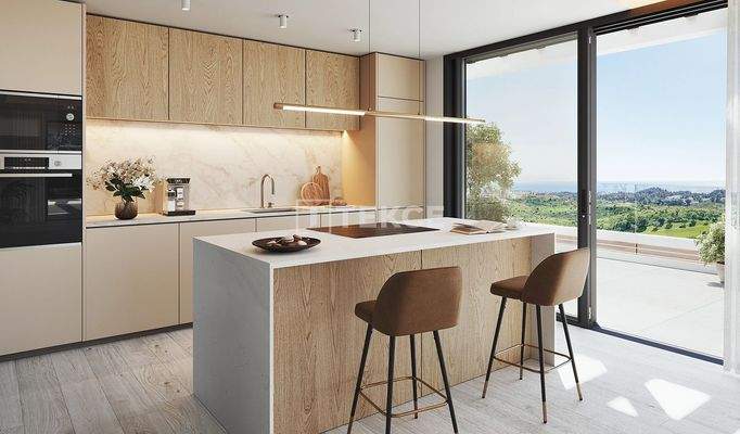 Sea View Apartments Near the Beach in Mijas