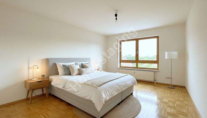 1. Schlafzimmer (Staging)