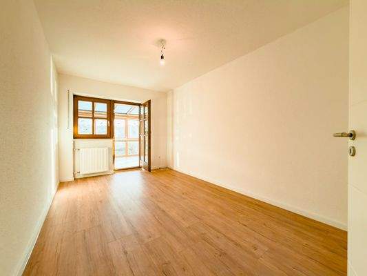 Büro mit Wintergarten