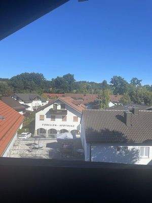 Blick vom der West Loggia 