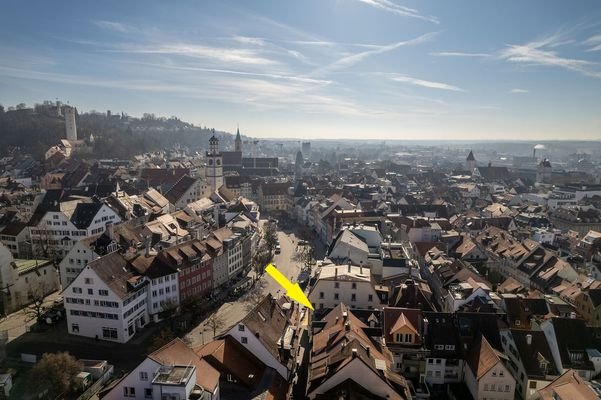 Lage am Marienplatz