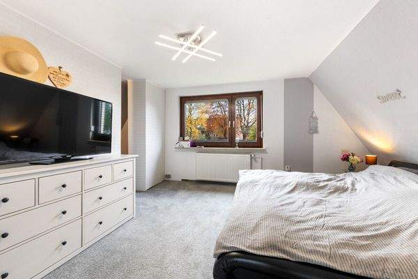 Schlafzimmer im Obergeschoss
