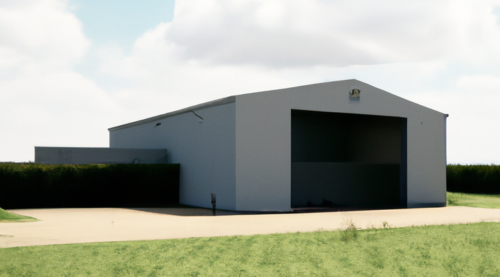 Visualisierung Musterhalle