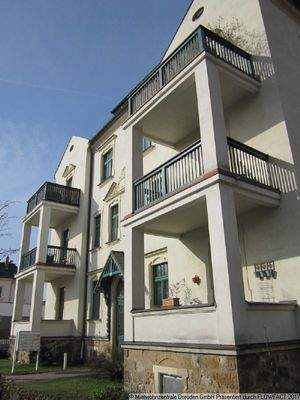 Vorderseite - 2-Raumwohnung in Radebeul