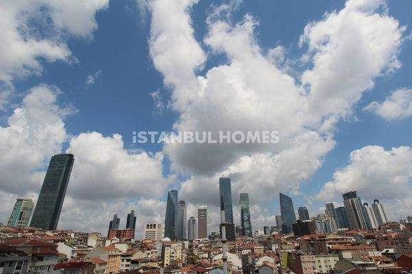 Investment Flats in Kagithane Near Levent Metro Station