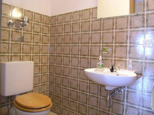 Gäste-WC innenliegend