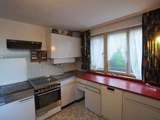 Küche im Erdgeschoss