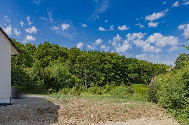 Ausblick von Ihrem Grundstück