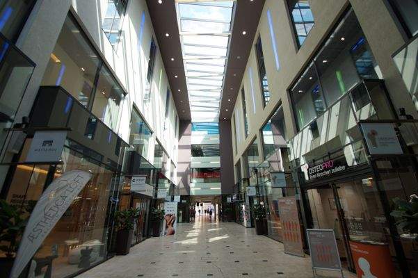 Innenansicht Messehof - Passage