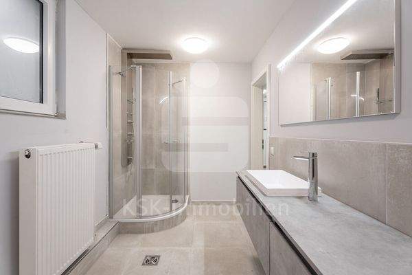 Badezimmer Souterrain 