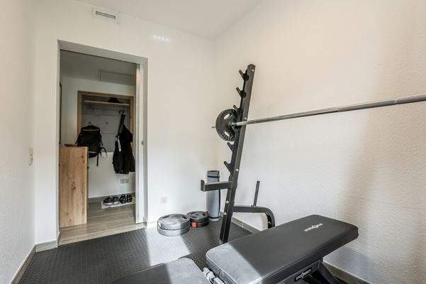 Fitnessraum OG