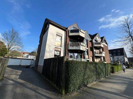 Einfahrt zum Innenhof