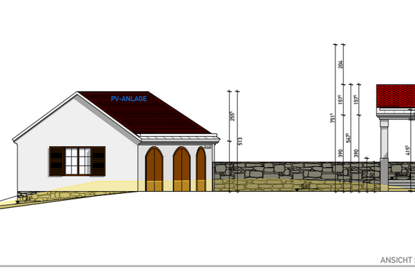 Studie Nebengebäude
