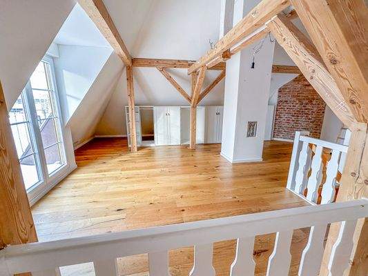 Wohnbereich Obergeschoss Bild 2 unbewohnt