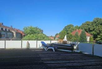 Dachterrasse