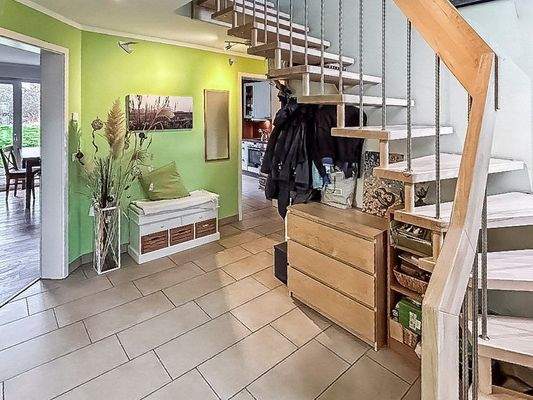 Hausflur Erdgeschoss