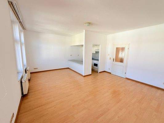 Wohnen mit offener Küche