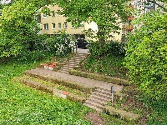 Naherholung im Sanierungsgebiet