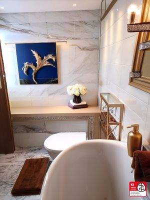 Bad / Muster-Einrichtungsbeispiel