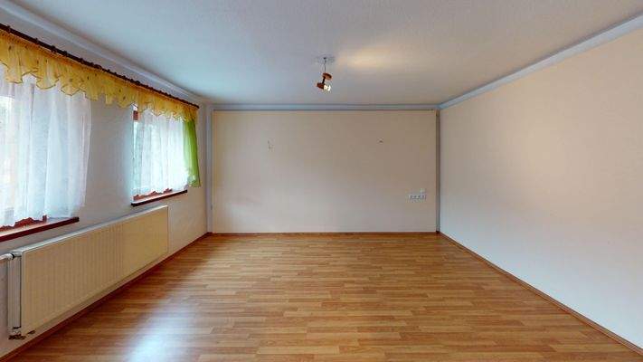 Wohnzimmer im Erdgeschoss