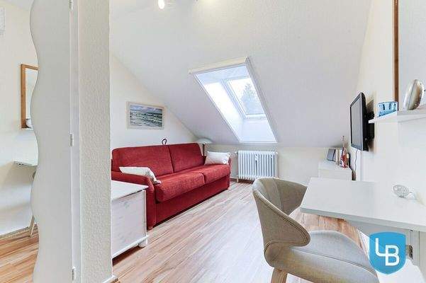 Gästezimmer im Dachgeschoss...