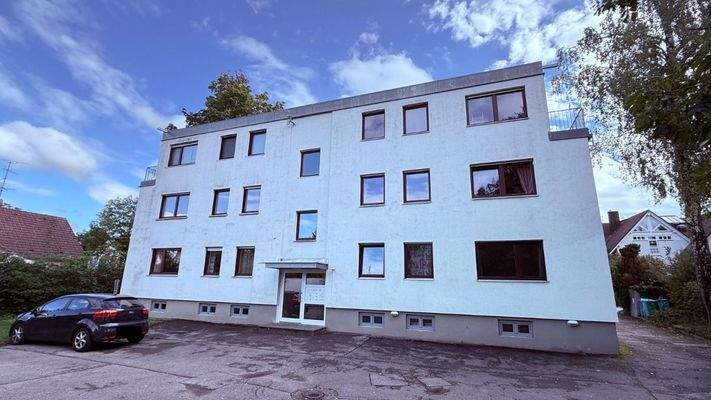 Rückwärtige Ansicht Gebäude Bild 1