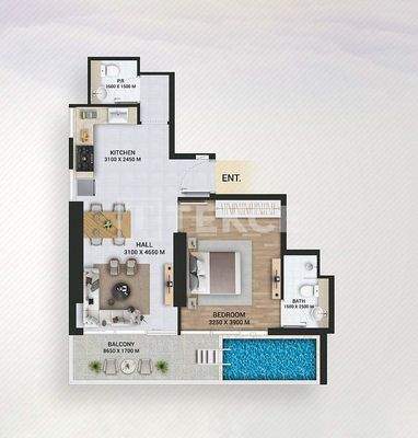 Private Pool Apartments with Post-Handover Installment in Dubai