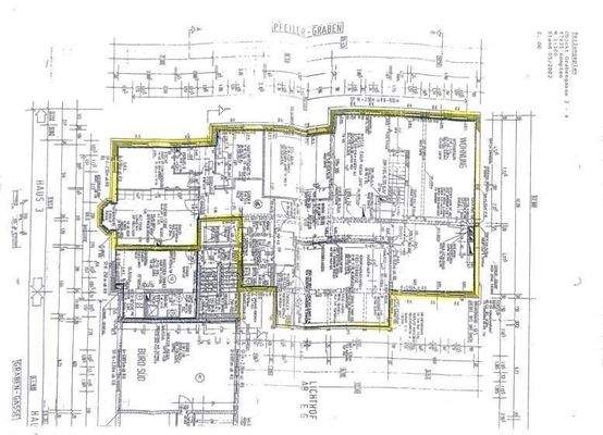 Grundriss erster Stock
