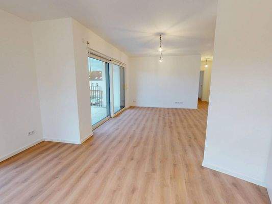 Ansicht III: Wohnzimmer