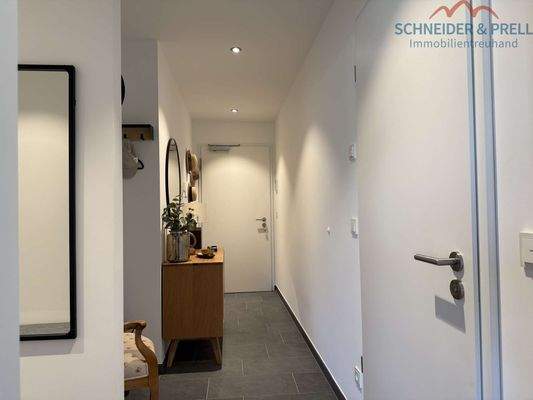 Eingangsbereich Wohnung