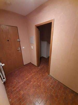 Diele mit großem Abstellraum