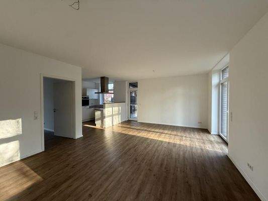 Offener Wohn- und Essbereich