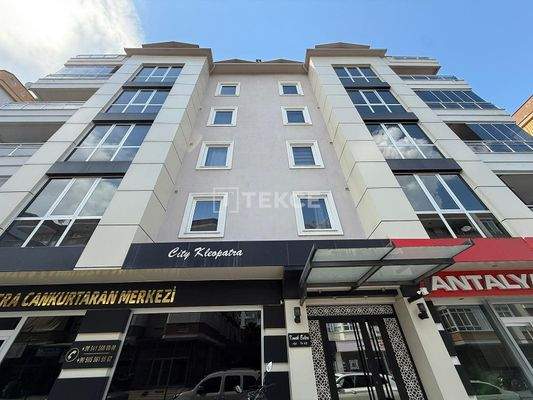 Furnished Apartment 500 M from the Sea in Alanya