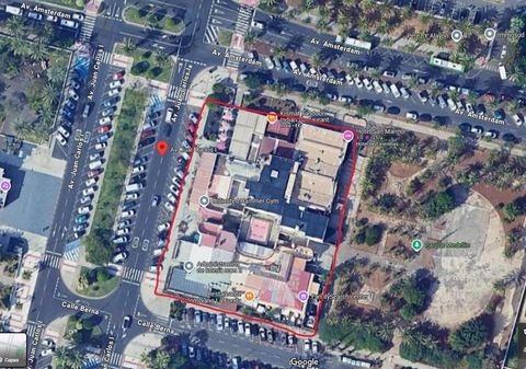 Los Cristianos Ladenlokale, Ladenflächen 