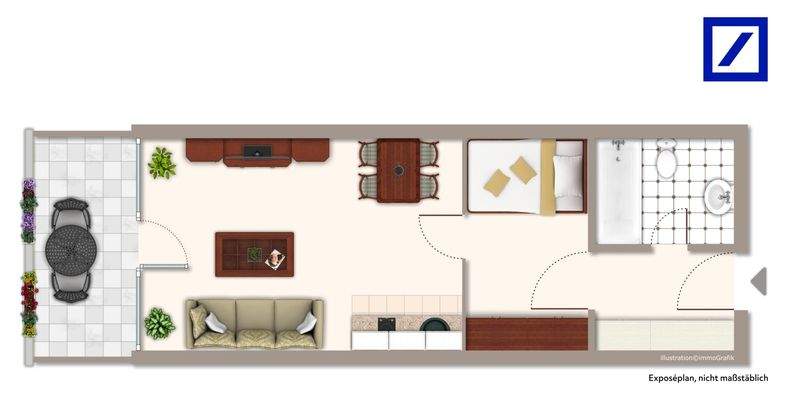 Einrichtungsbeispiel