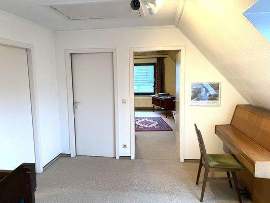 Flur im Obergeschoss