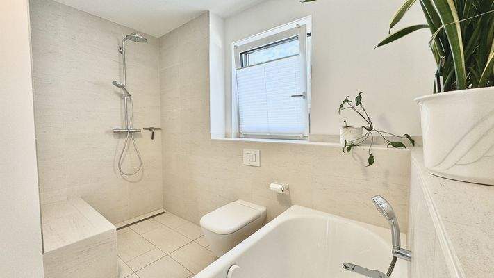 Tageslichtbadezimmer