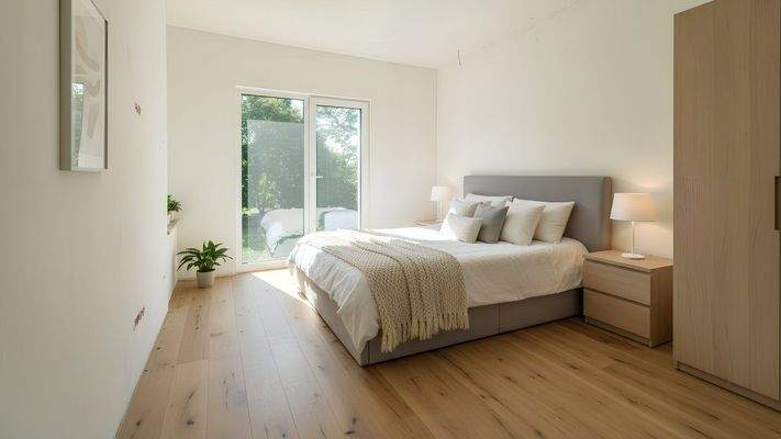 Beispielbild Masterbedroom Schlafzimmer Obergeschoss