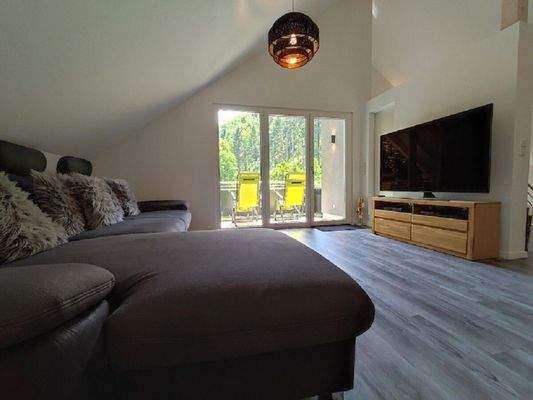 15 Wohnung 1, Wohnzimmer