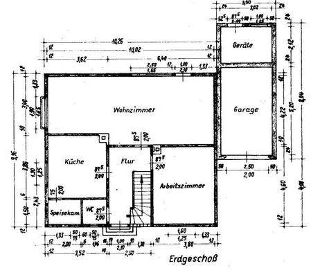 Grundriss Erdgeschoss