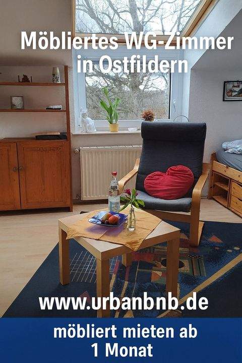 Ostfildern-Kemnat Wohnen auf Zeit, möbliertes Wohnen