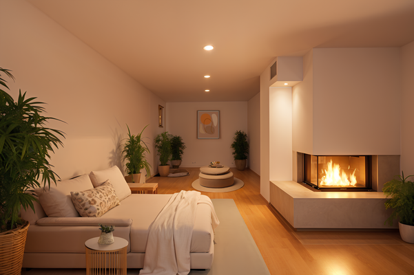 Gästebereich (visualisiert)