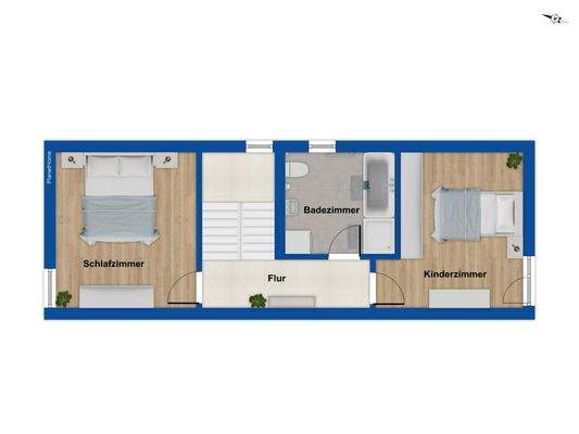 Grundriss - 2. Obergeschoss
