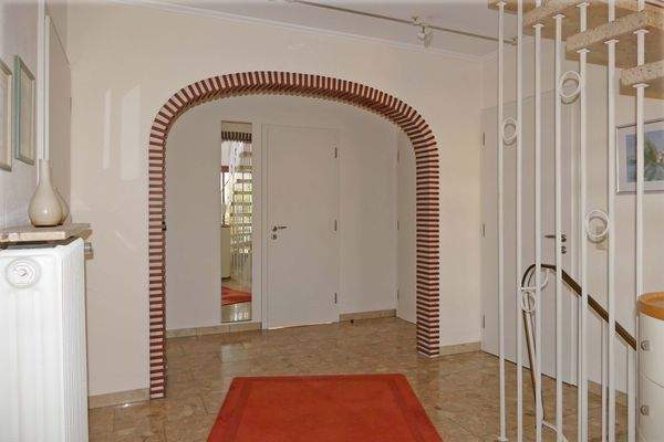 Blick in die Diele vom Eingang