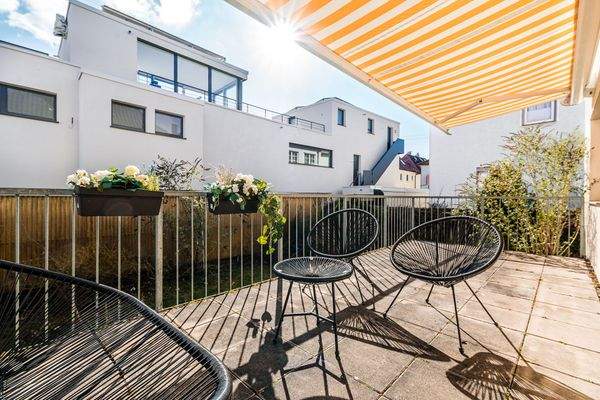 Sonnenplatz in zweiter Reihe