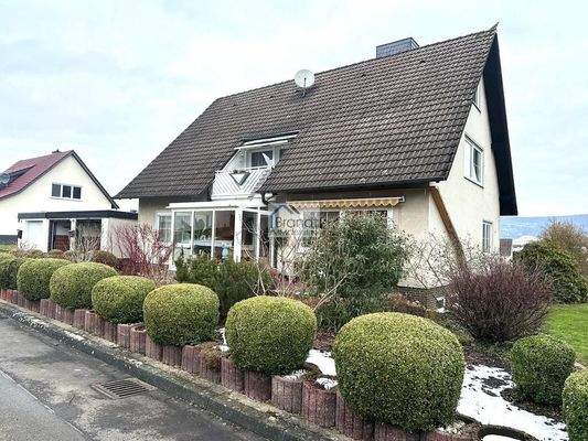 Südseite mit Wintergarten