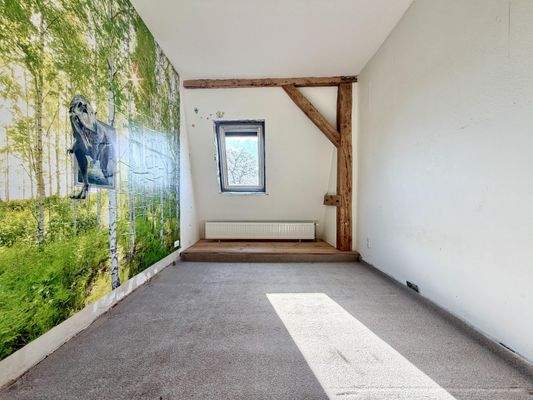 Zimmer im Obergeschoss