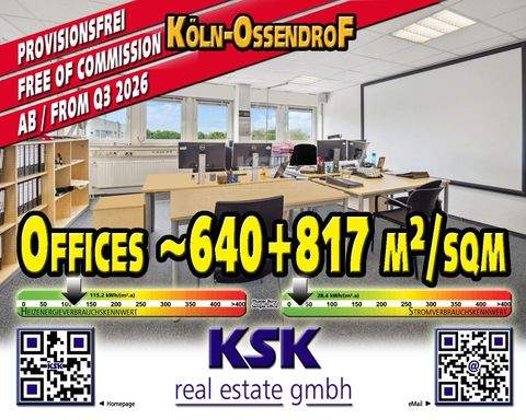Köln Büros, Büroräume, Büroflächen 