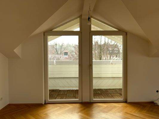 Ansicht Zugang Balkon