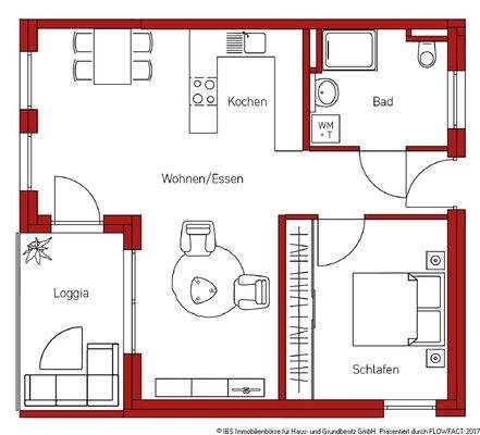 Grundriss Whg 